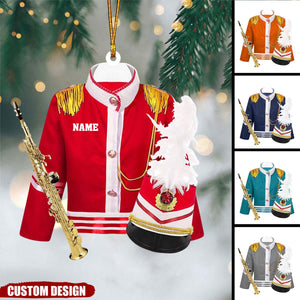 Personalized Marching Band Uniform Christmas Ornament-2024 New Release