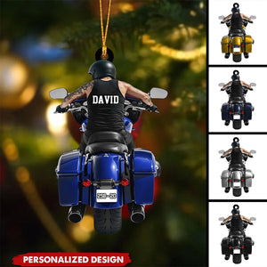 Personalized Motorcycle Ornaments-Gift For Motorcycle Lover-2024 New Release