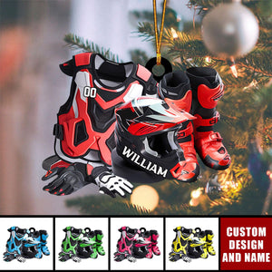 2024 New Release Personalized Motorcycle Christmas Ornaments -Gifts For Motorcycle Lovers