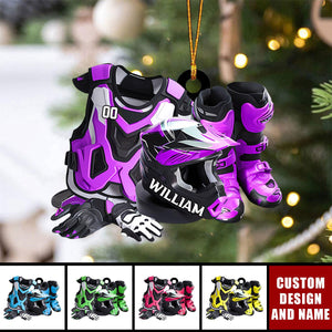 2024 New Release Personalized Motorcycle Christmas Ornaments -Gifts For Motorcycle Lovers