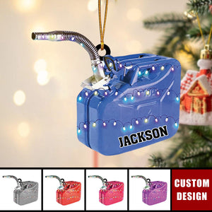 Personalized Gas Pump Christmas Ornament-2024 New Release