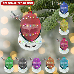 Personalized Fencing Ornaments-Gifts For Fencing Lovers-2024 New Release