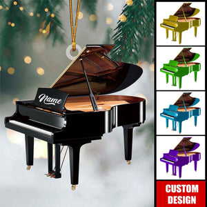 Personalized Piano Ornament-Gifts For Piano Lovers - 2024 New Release