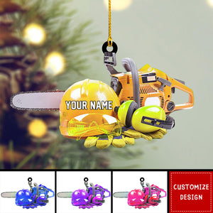 Personalized Arborist Christmas Ornament-2024 New Release