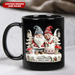 Personalized Couple Together Mug - Gift For Couple,Husband, Wife