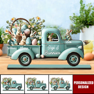 Nana's ... Bunnies-Personalized Grandma Big Freestanding