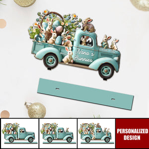 Nana's ... Bunnies-Personalized Grandma Big Freestanding