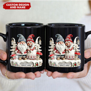 Personalized Couple Together Mug - Gift For Couple,Husband, Wife