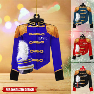 Personalized Marching Band Uniform Ornament-Gift For Band-2024 New Release