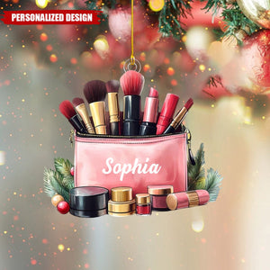 Personalized Makeup Ornament-Gift for Makeup Artist Teen Girl-2024 New Release