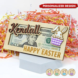 Easter Money Holder-Personalized Money Holder-Easter Gifts for Adults