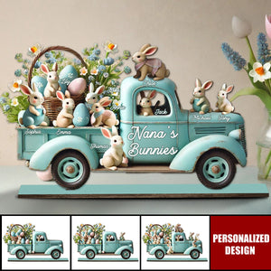 Nana's ... Bunnies-Personalized Grandma Big Freestanding