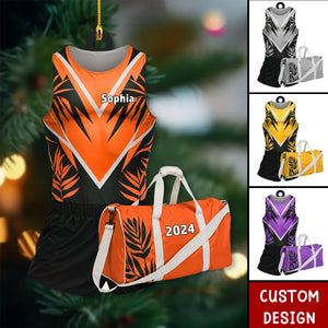 Personalized Gymnastics Ornament, Gift For Gymnast Girl - 2024 New Release