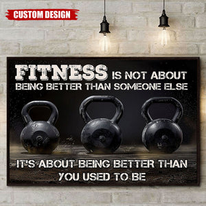 Personalized Gym Poster-Poster Gift For Sports Enthusiasts