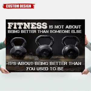 Personalized Gym Poster-Poster Gift For Sports Enthusiasts