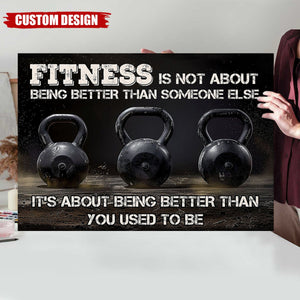 Personalized Gym Poster-Poster Gift For Sports Enthusiasts