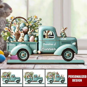 Nana's ... Bunnies-Personalized Grandma Big Freestanding