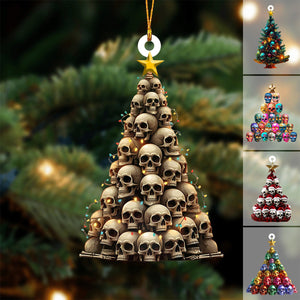 Skulls Skeletons Ornament-Gift For Spooky Friends-2024 New Release