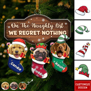 2024 New Release Personalized Photo Christmas Ornament - Gift For Family