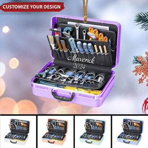 Personalized Electrician Christmas Ornament Gift for Electrician - 2024 New Release