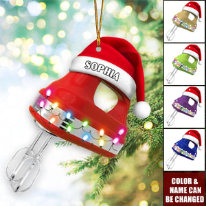Personalized Baking Mixer Christmas Ornament, Gift For Baking Lovers - 2024 New Release