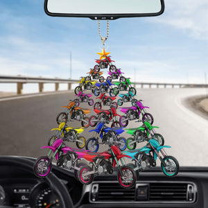 Motocross Car Ornament - 2024 New Release
