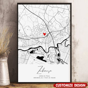 Housewarming Gift-Personalized Poster