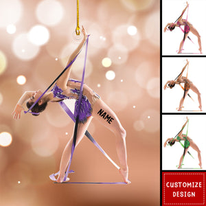 Personalized Gymnastics Christmas Ornament-2024 New Release