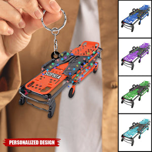 Personalized EMS EMT Paramedic Keychain-Gift For Doctor Surgery Medical-2024 New Release