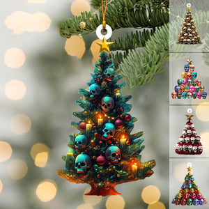 Skulls Skeletons Ornament-Gift For Spooky Friends-2024 New Release