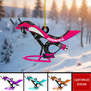 Personalized Flyboard Christmas Ornament-2024 New Release