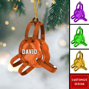 Personalized Wrestling Christmas Ornament Gift For Wrestlers-2024 New Release