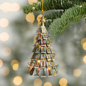 Personalized Tarot Card Christmas Tree Ornament-Gift For Spiritual Friends-2024 New Release