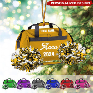 2024 New Release Personalized Cheerleader Ornament-Gifts For Cheer