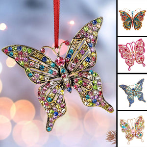 Butterfly Acrylic Ornament - Gift For Butterfly Lovers