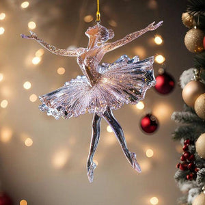 Ballet Girl Dance Christmas Ornament-Gift for Little Girl