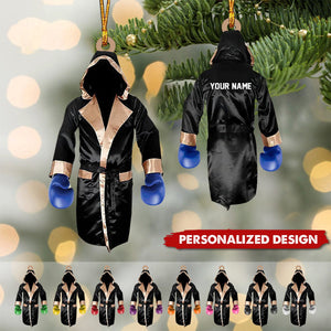 Personalized Boxing Ornament-Gifts For Boxing Lovers-2024 New Release