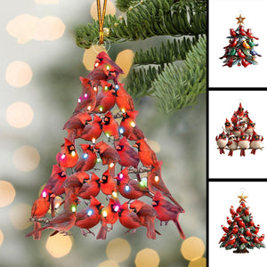 Cardinal Christmas Tree Ornament-Gift For Cardinal Lover-2024 New Release