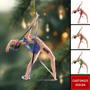 Personalized Gymnastics Christmas Ornament-2024 New Release