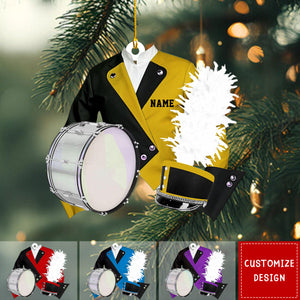 2024 New Release-Personalized Marching Band Uniform Christmas Ornament