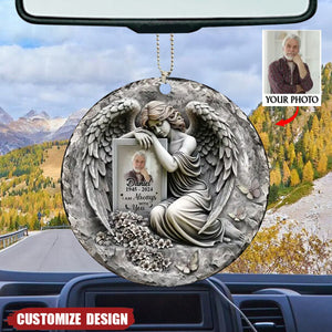 2024 New Release – Personalized I’m Always With You Memorial Acrylic Ornament