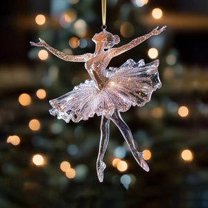 Ballet Girl Dance Christmas Ornament-Gift for Little Girl