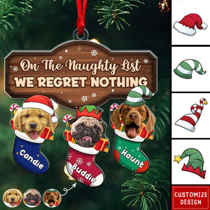 2024 New Release Personalized Photo Christmas Ornament - Gift For Family