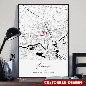 Housewarming Gift-Personalized Poster