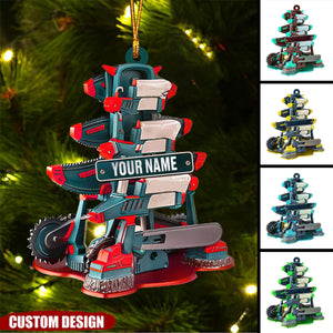 2024 New Release-Personalized Arborist Christmas Ornament