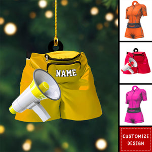 Personalized Lifeguard Christmas Ornament-2024 New Release