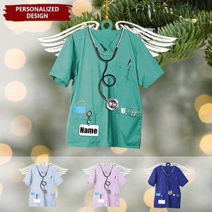 Personalized Nurse Christmas Tree Ornament-Gifts For Nurse-2024 New Release