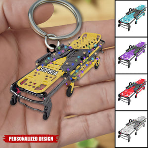 Personalized EMS EMT Paramedic Keychain-Gift For Doctor Surgery Medical-2024 New Release