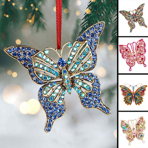 Butterfly Acrylic Ornament - Gift For Butterfly Lovers