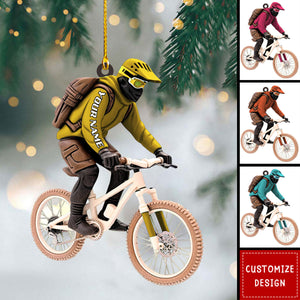 Personalized Racing Bicycle Ornament - 2024 New Release